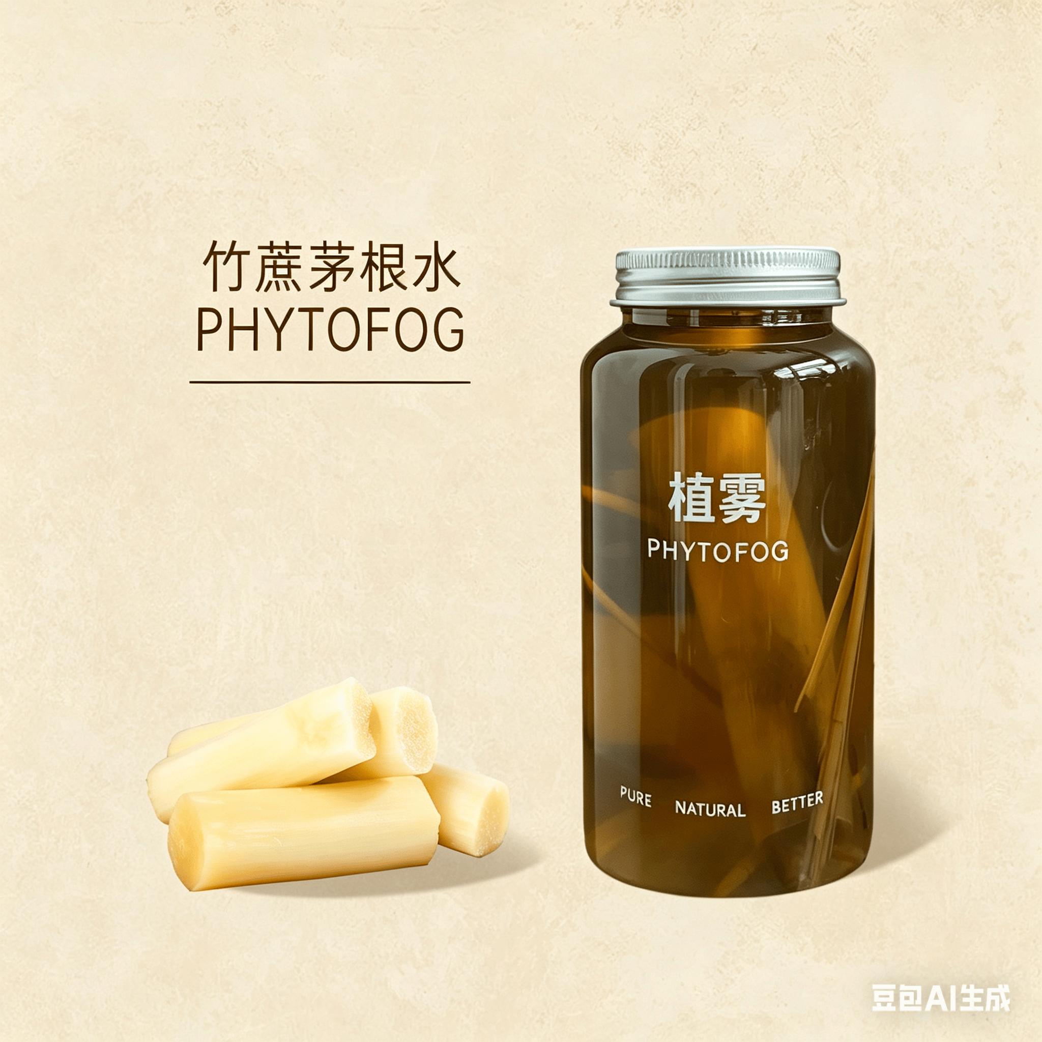 竹蔗茅根水