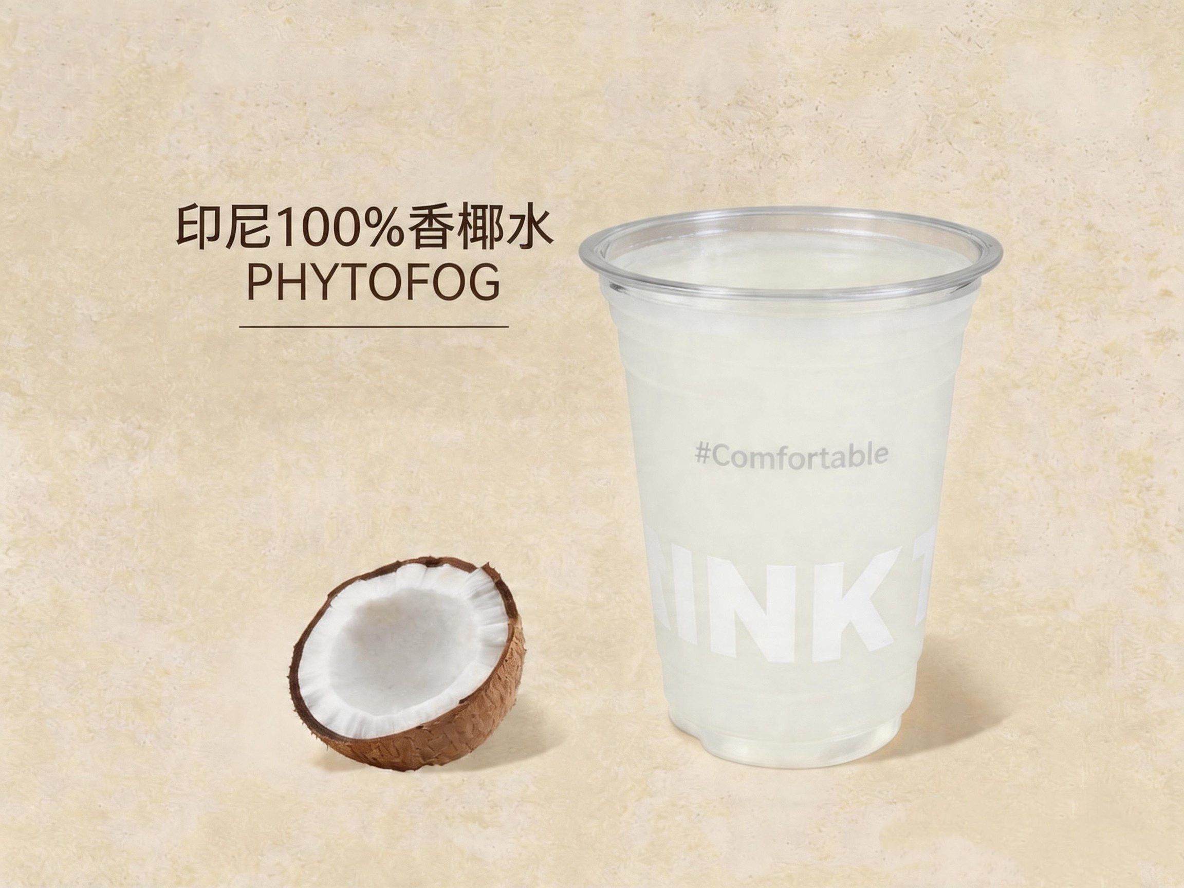 印尼100%香椰水