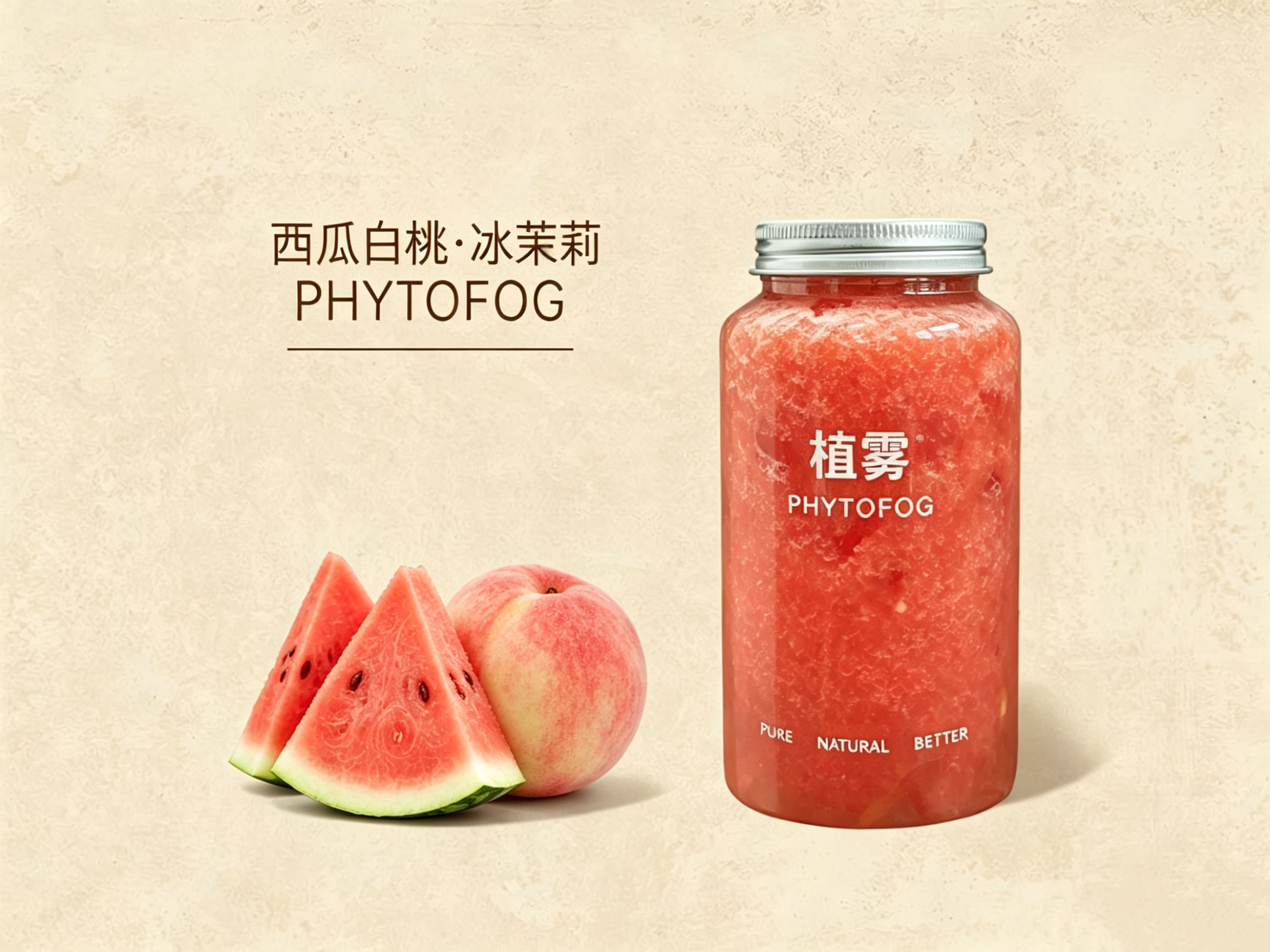 西瓜白桃·冰茉莉