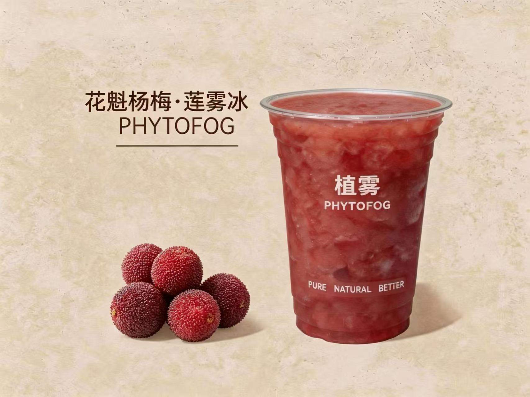 花魁杨梅·莲雾冰