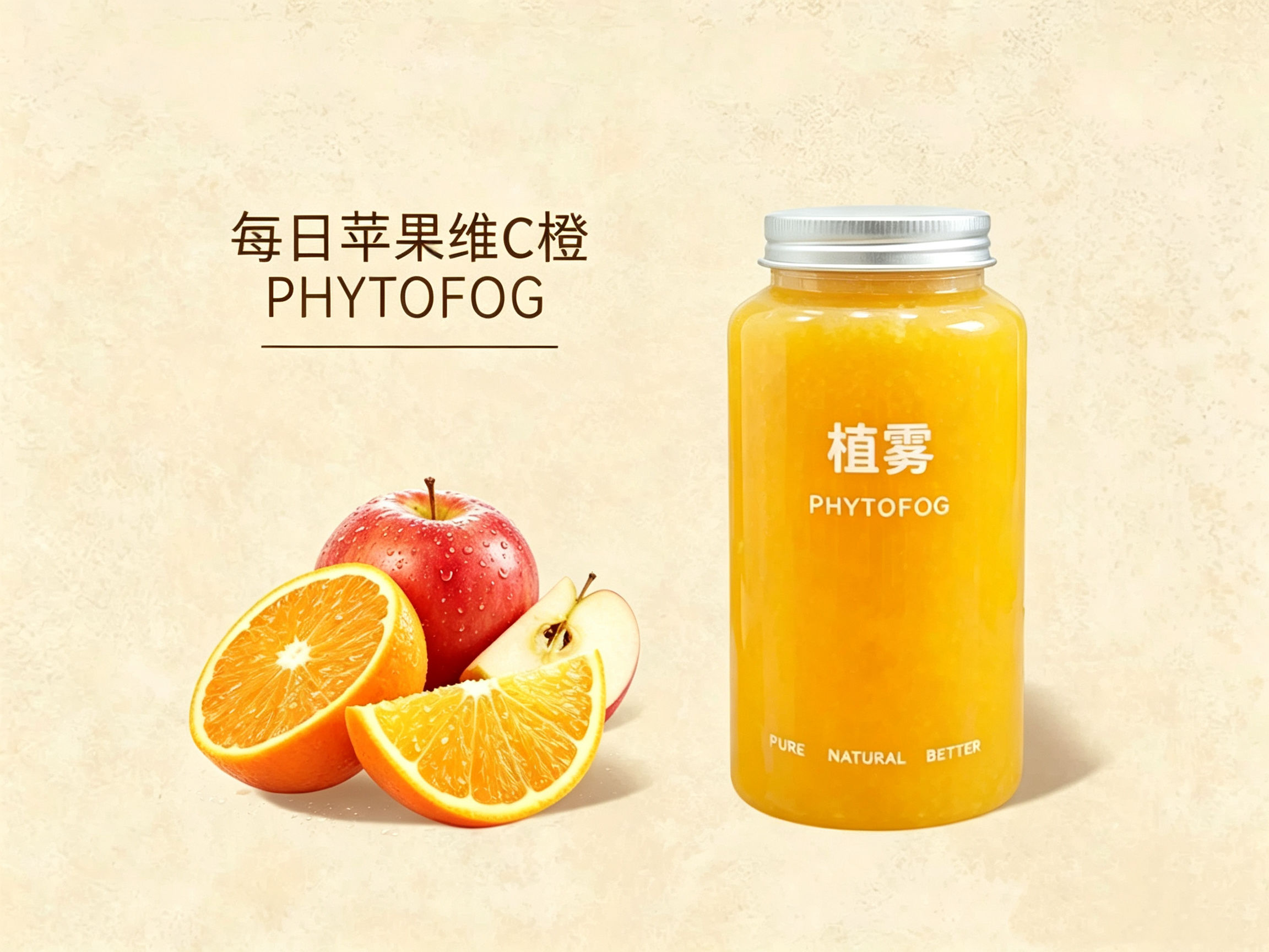 每日苹果维C橙