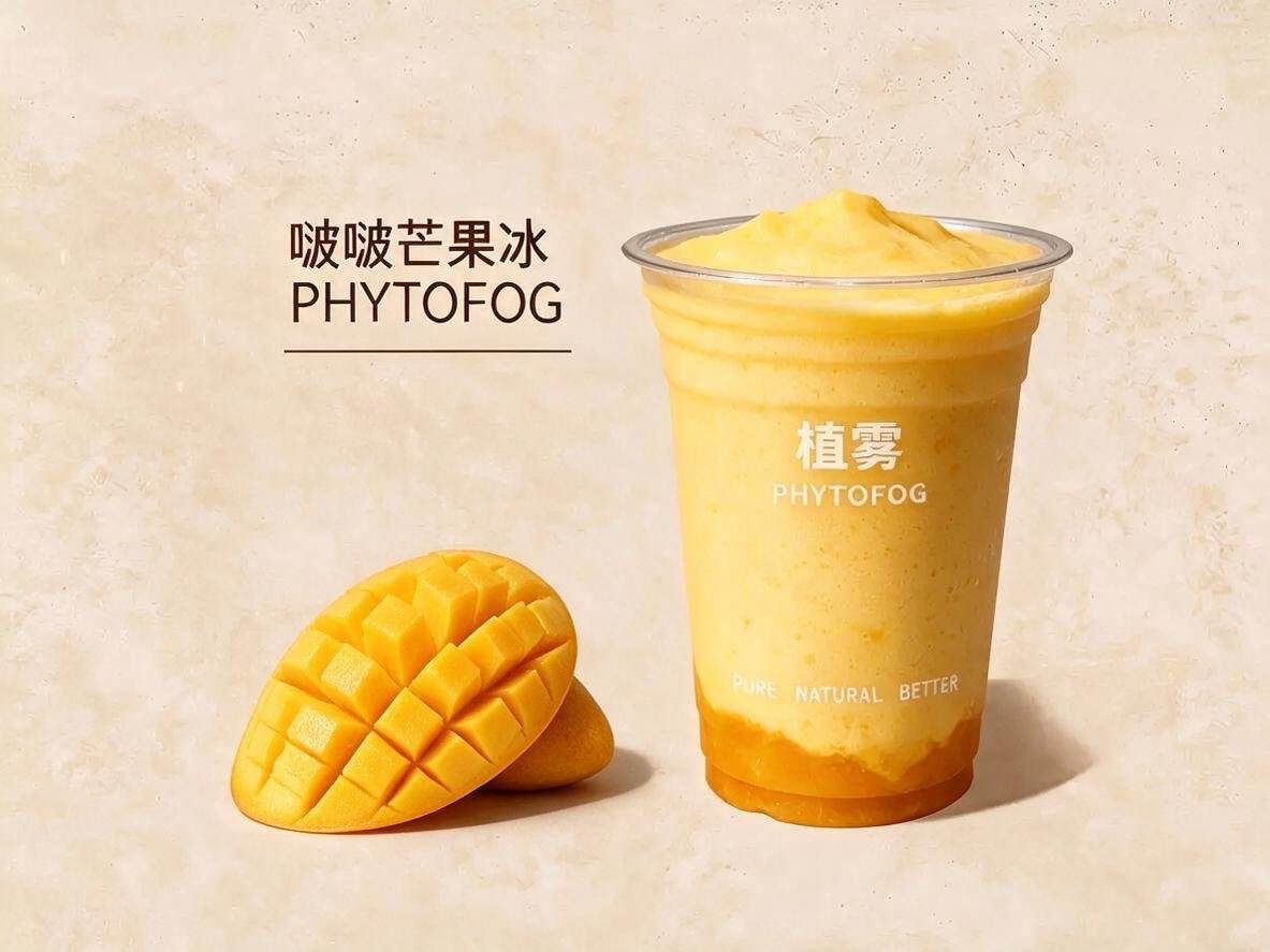 啵啵芒果冰